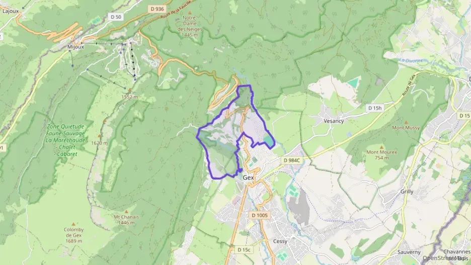 Appartement 65 m² trois pièces à vendre à Gex