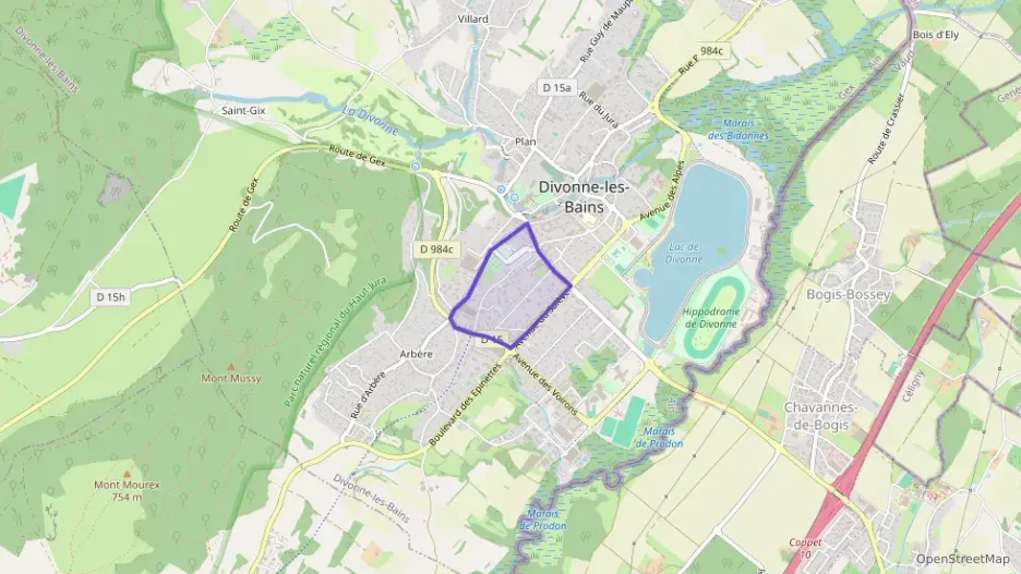 Appartement 140 m² quatre pièces à vendre à Divonne-les-Bains