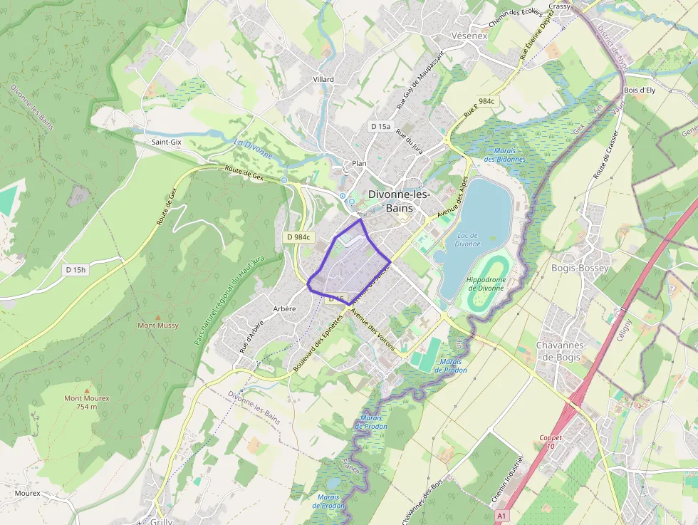 Appartement 136 m² 5 pièces à vendre à Divonne-les-Bains