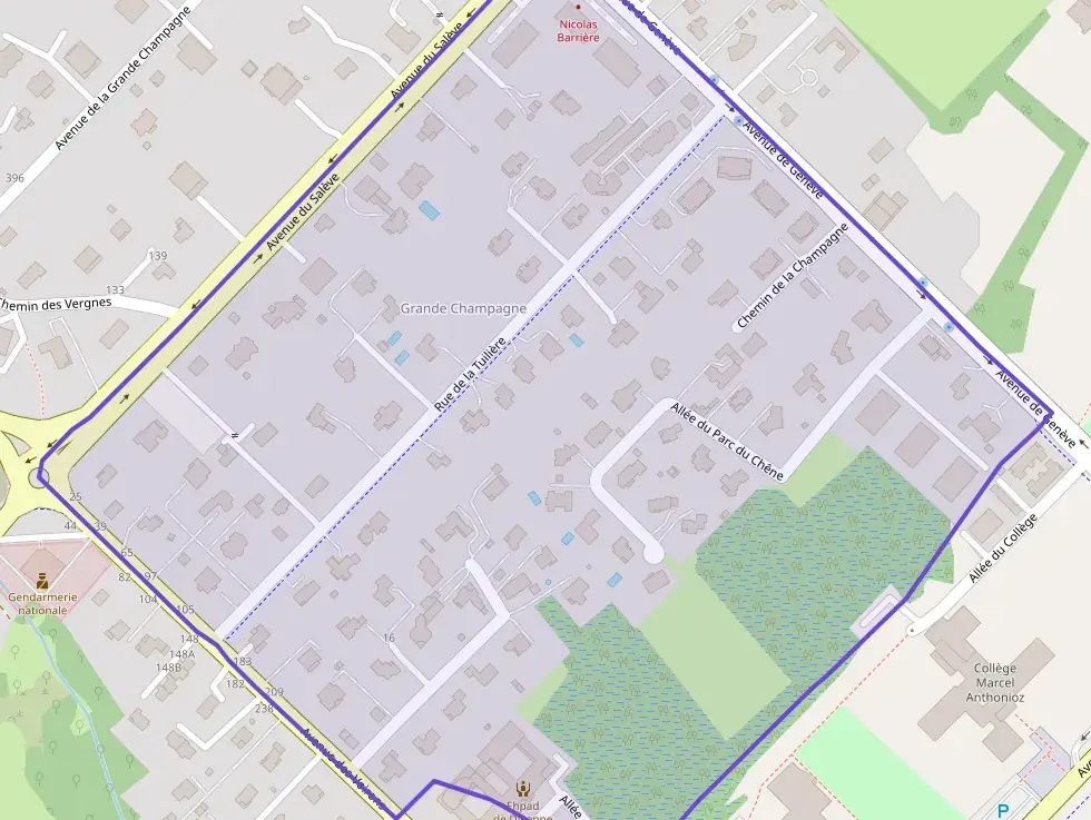 Appartement 52 m² deux pieces à vendre à Divonne-les-Bains