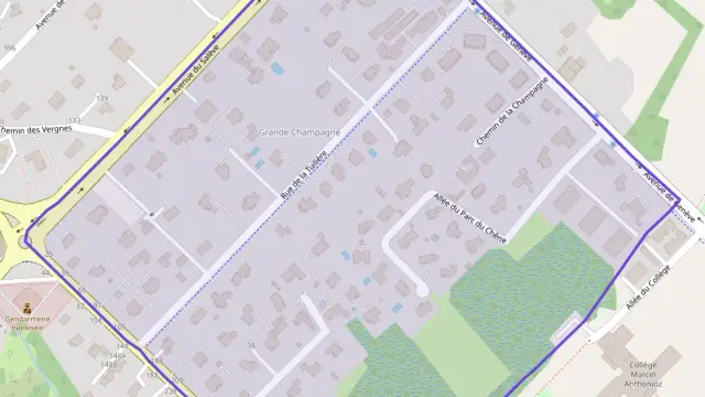 Appartement 52 m² deux pieces à vendre à Divonne-les-Bains