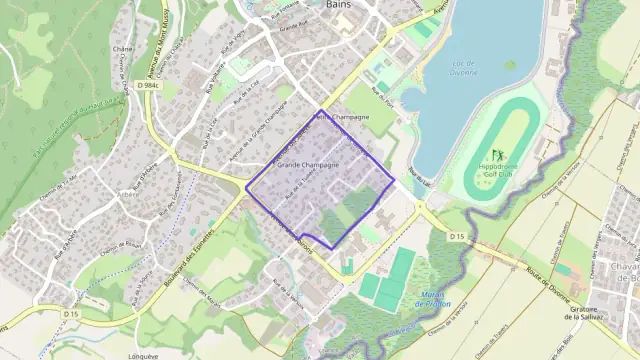 Appartement 52 m² deux pieces à vendre à Divonne-les-Bains