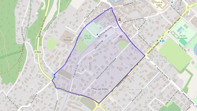 Appartement 49 m² deux pieces à vendre à Divonne-les-Bains