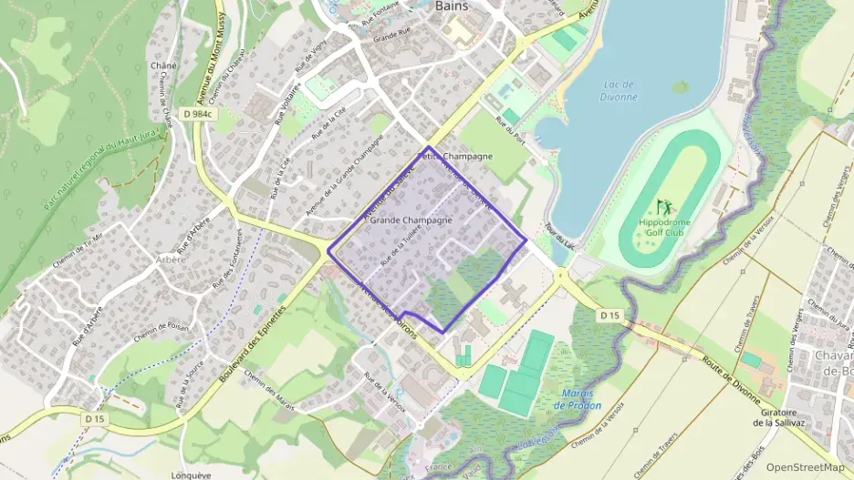 Appartement 98 m² quatre pièces à vendre à Divonne-les-Bains