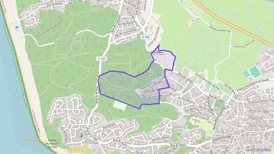 Appartement 34 m² deux pieces à vendre à La Tranche-sur-Mer