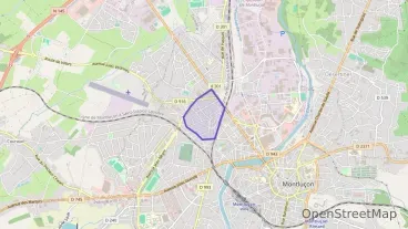 appartement de trois chambres 45 m² à vendre à Montluçon