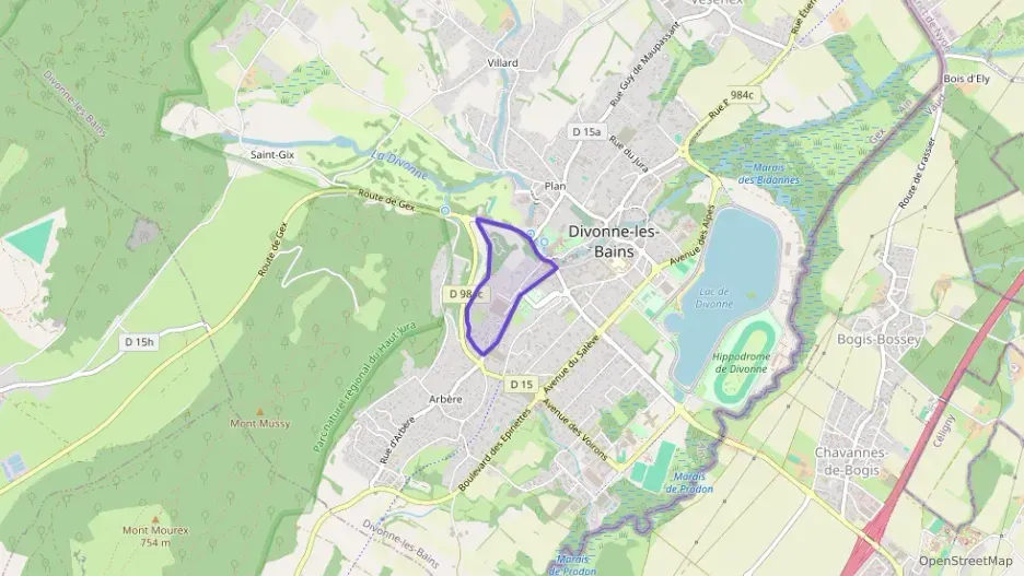 Appartement 117 m² quatre pièces à vendre à Divonne-les-Bains