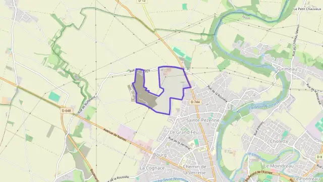 Appartement 68 m² trois pièces à vendre à Niort