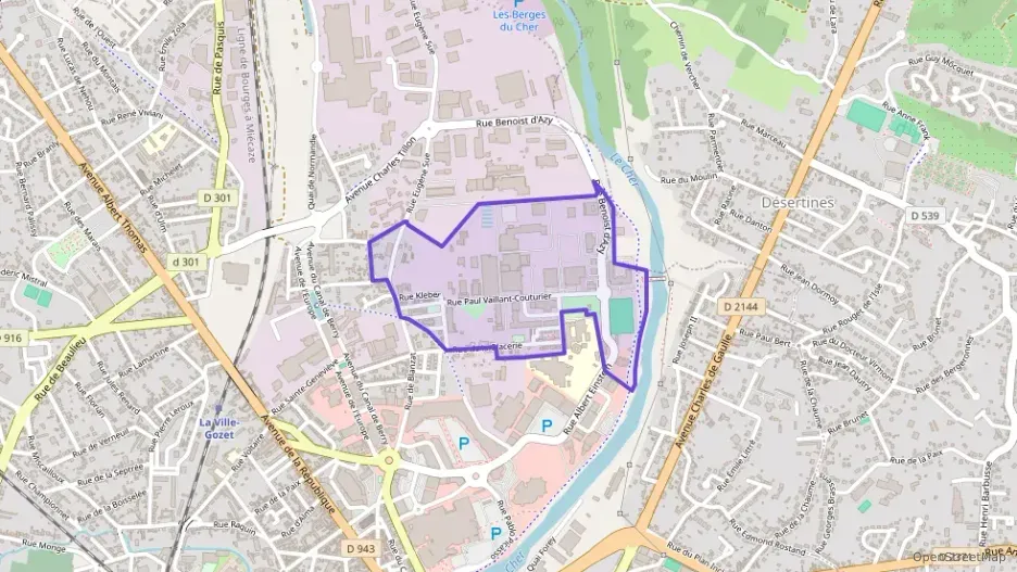 Appartement 81 m² quatre pièces à vendre à Montluçon Appartement 81 m² quatre pièces à vendre à Montluçon