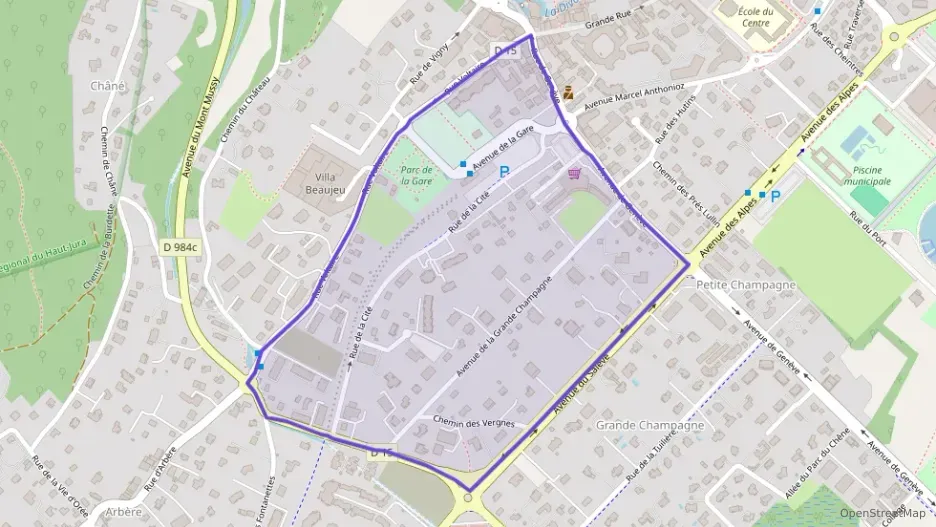 Appartement 48 m² deux pieces à vendre à Divonne-les-Bains Appartement 48 m² deux pieces à vendre à Divonne-les-Bains