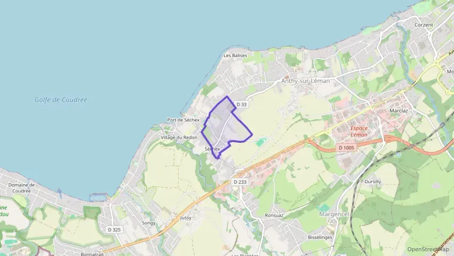 Appartement 63 m² trois pièces à vendre à Anthy-sur-Léman