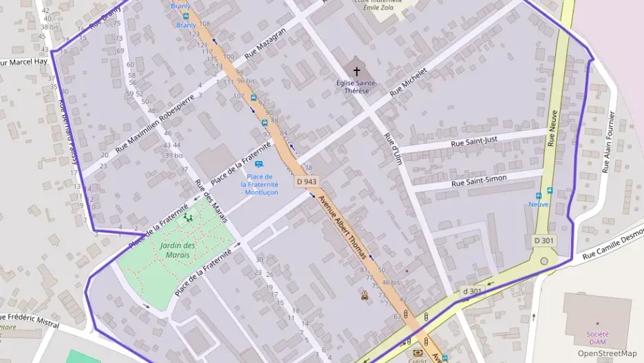 Appartement 80 m² trois pièces à vendre à Montluçon Appartement 80 m² trois pièces à vendre à Montluçon