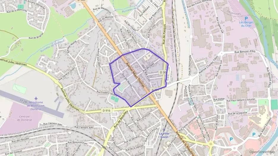 Appartement 80 m² trois pièces à vendre à Montluçon Appartement 80 m² trois pièces à vendre à Montluçon