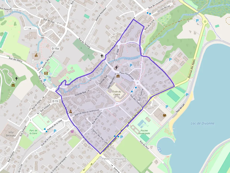 Appartement 90 m² trois pièces à vendre à Divonne-les-Bains