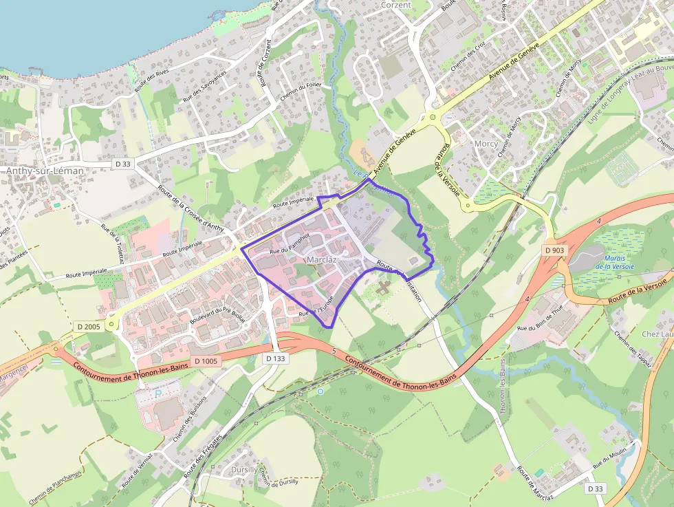 Appartement 115 m² quatre pièces à vendre à Thonon-les-Bains