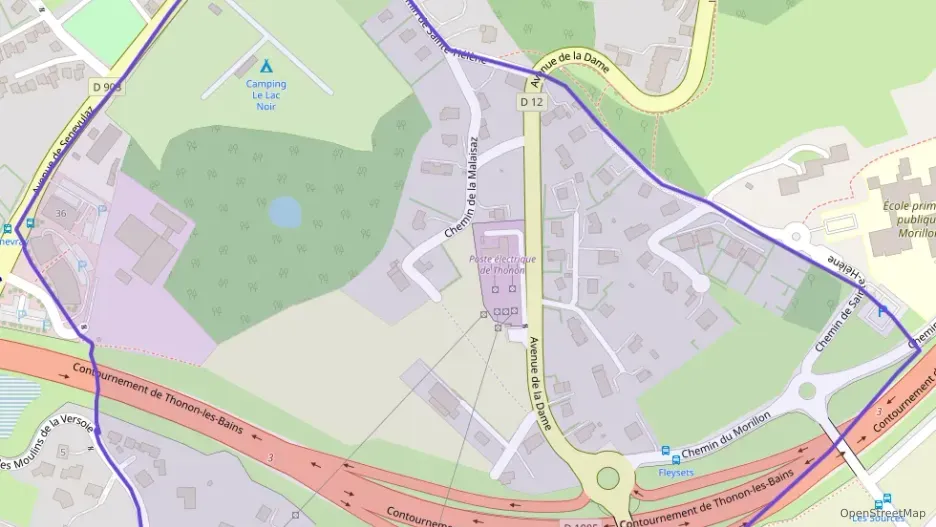 Appartement 62 m² trois pièces à vendre à Thonon-les-Bains Appartement 62 m² trois pièces à vendre à Thonon-les-Bains