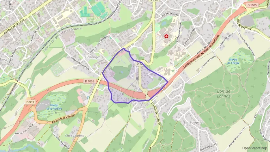 Appartement 62 m² trois pièces à vendre à Thonon-les-Bains Appartement 62 m² trois pièces à vendre à Thonon-les-Bains