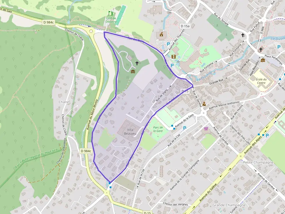 Appartement 45 m² deux pieces à vendre à Divonne-les-Bains