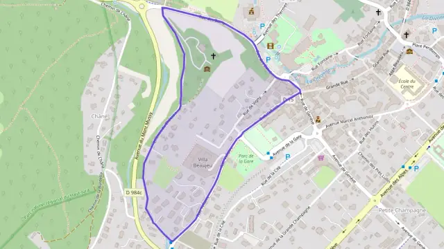 Appartement 45 m² deux pieces à vendre à Divonne-les-Bains