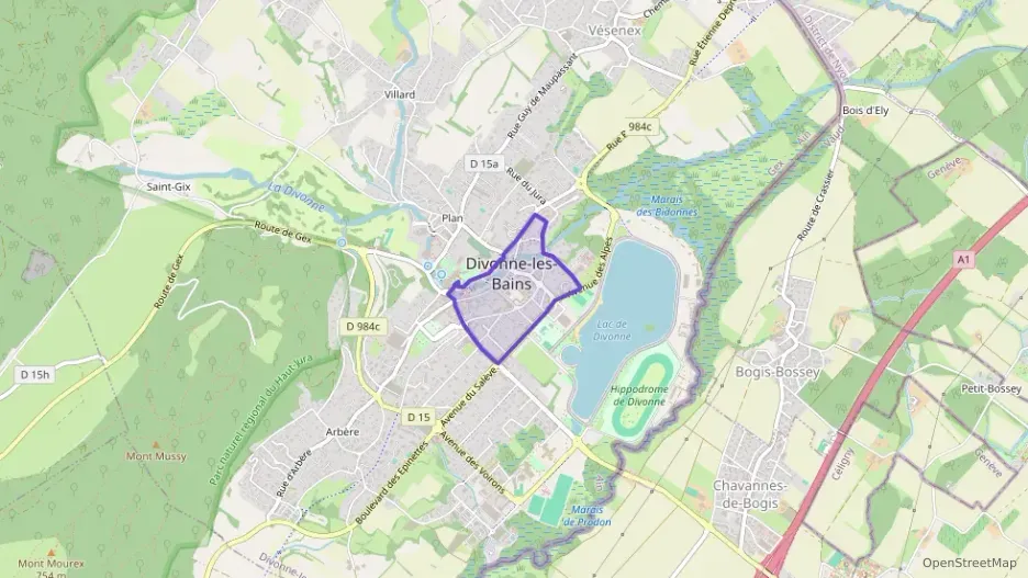 Appartement 95 m² quatre pièces à vendre à Divonne-les-Bains