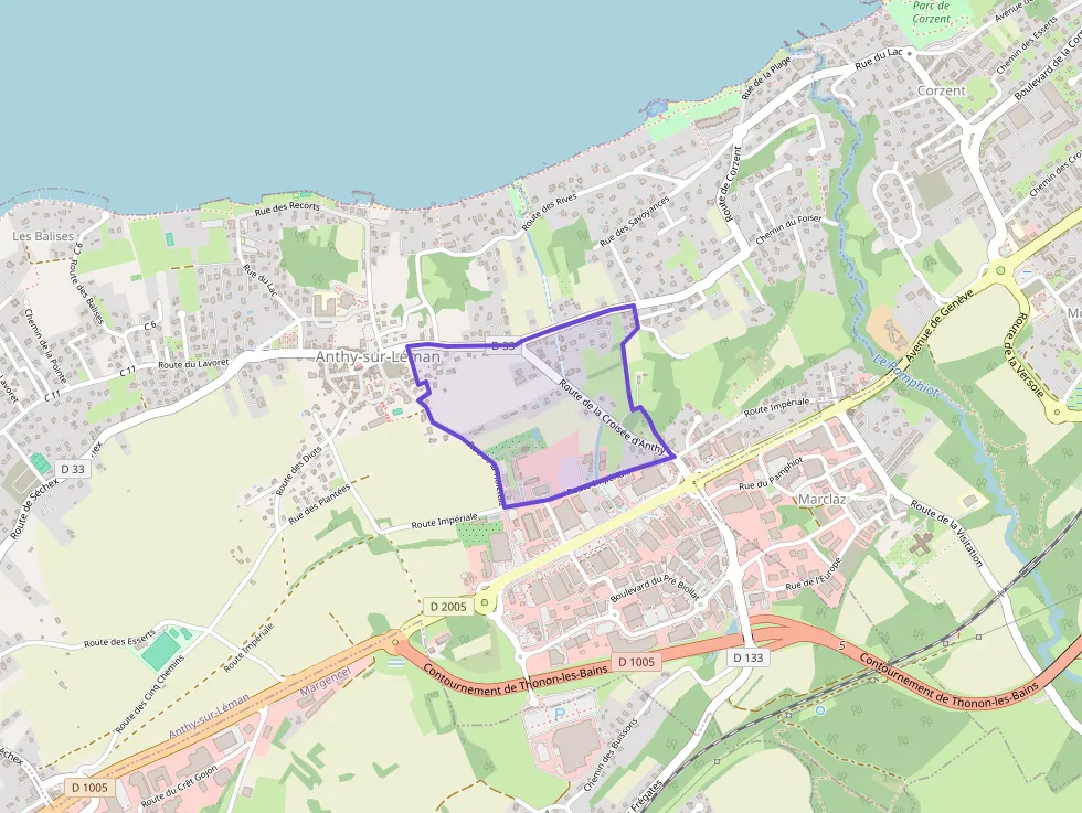 Appartement 106 m² quatre pièces à vendre à Anthy-sur-Léman