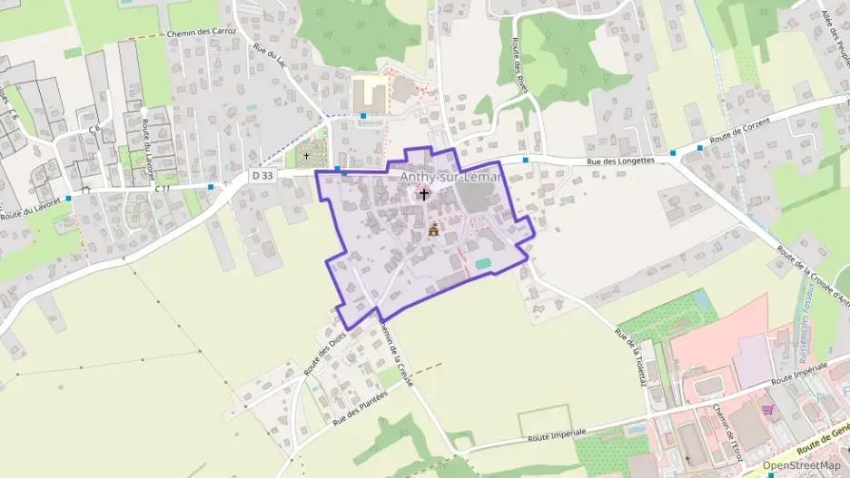 Appartement 66 m² trois pièces à vendre à Anthy-sur-Léman Appartement 66 m² trois pièces à vendre à Anthy-sur-Léman