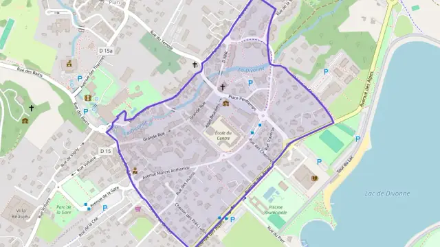 Appartement 38 m² deux pieces à vendre à Divonne-les-Bains