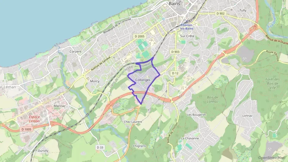 Appartement 60 m² trois pièces à vendre à Thonon-les-Bains Appartement 60 m² trois pièces à vendre à Thonon-les-Bains