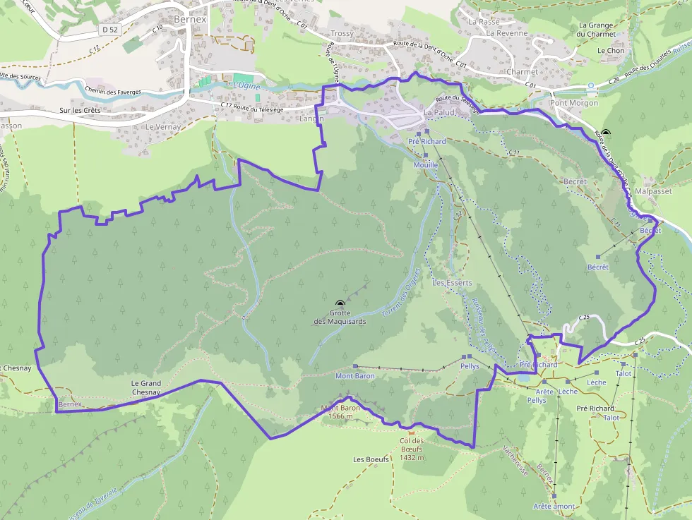 Appartement 21 m² deux pieces à vendre à Bernex