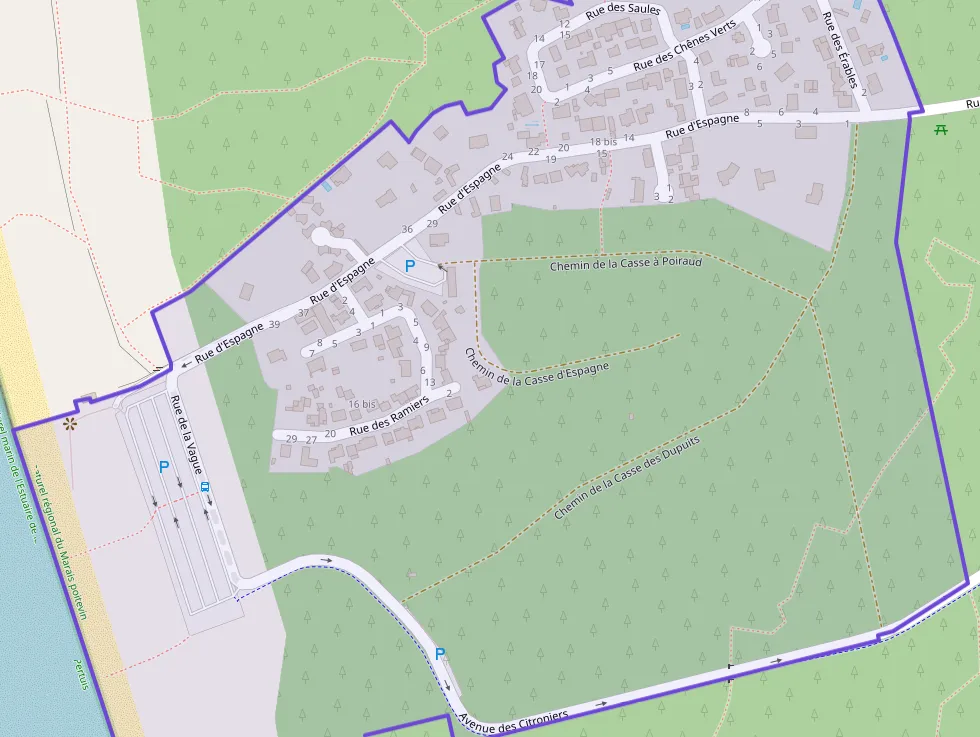 Appartement 58 m² trois pièces à vendre à La Tranche-sur-Mer