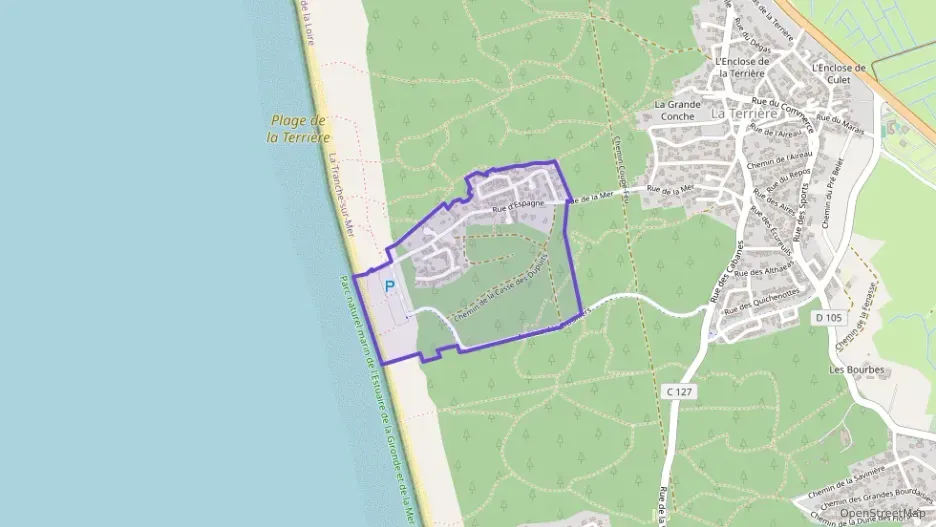 Appartement 58 m² trois pièces à vendre à La Tranche-sur-Mer Appartement 58 m² trois pièces à vendre à La Tranche-sur-Mer