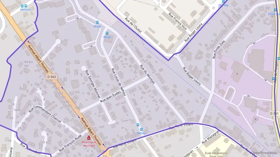 Appartement 46 m² trois pièces à vendre à Montluçon