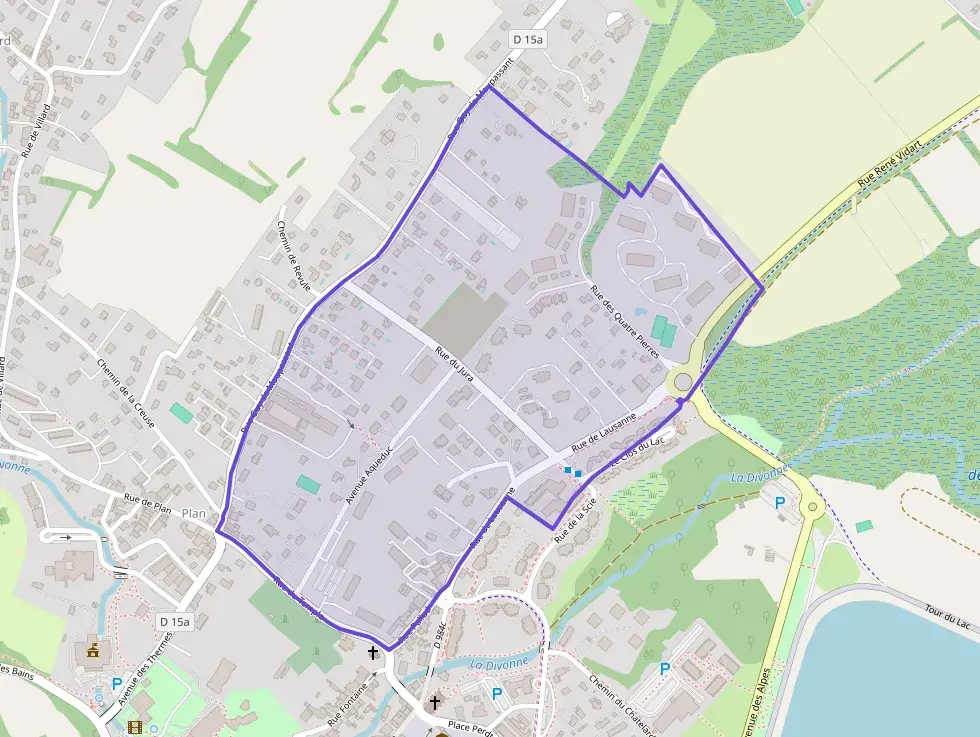 Appartement 38 m² deux pieces à vendre à Divonne-les-Bains