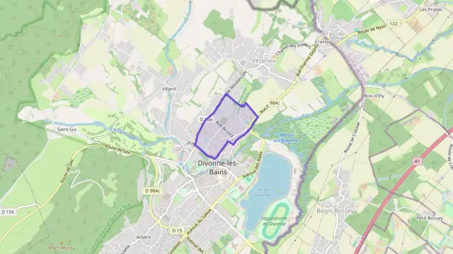 Appartement 38 m² deux pieces à vendre à Divonne-les-Bains