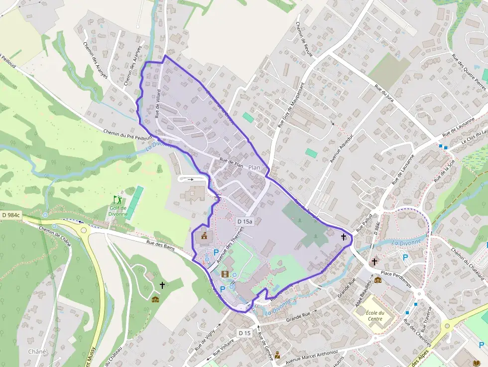 Appartement 55 m² deux pieces à vendre à Divonne-les-Bains