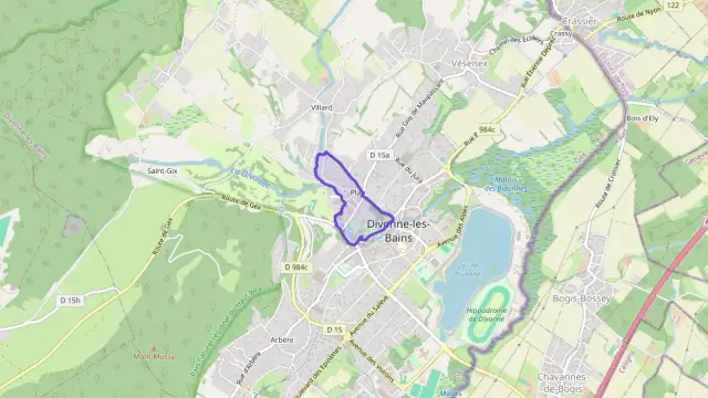 Appartement 55 m² deux pieces à vendre à Divonne-les-Bains