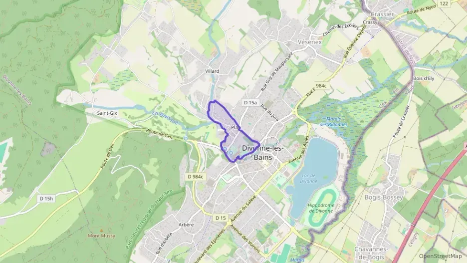 Appartement 72 m² trois pièces à vendre à Divonne-les-Bains