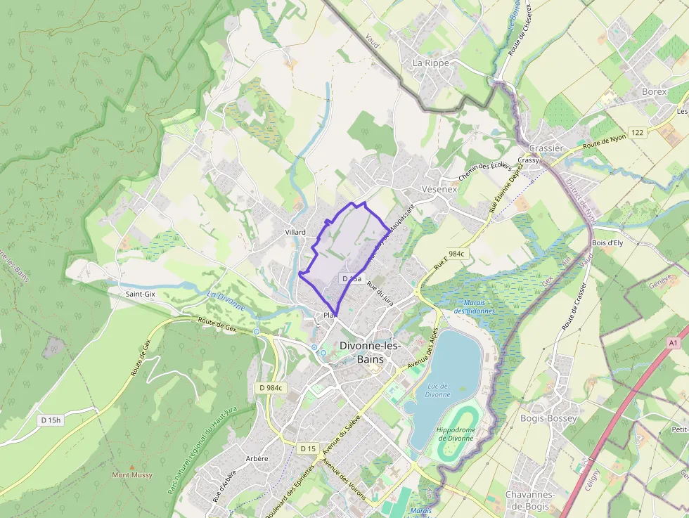 Appartement 40 m² une piece à vendre à Divonne-les-Bains