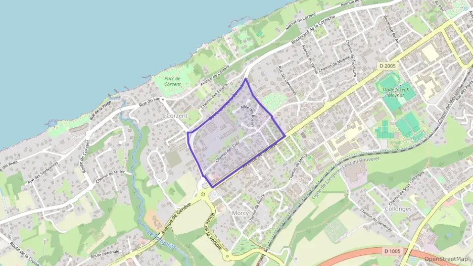 Appartement 51 m² deux pieces à vendre à Thonon-les-Bains