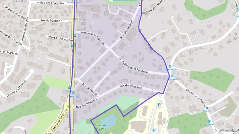 Appartement 57 m² trois pièces à vendre à Thonon-les-Bains Appartement 57 m² trois pièces à vendre à Thonon-les-Bains