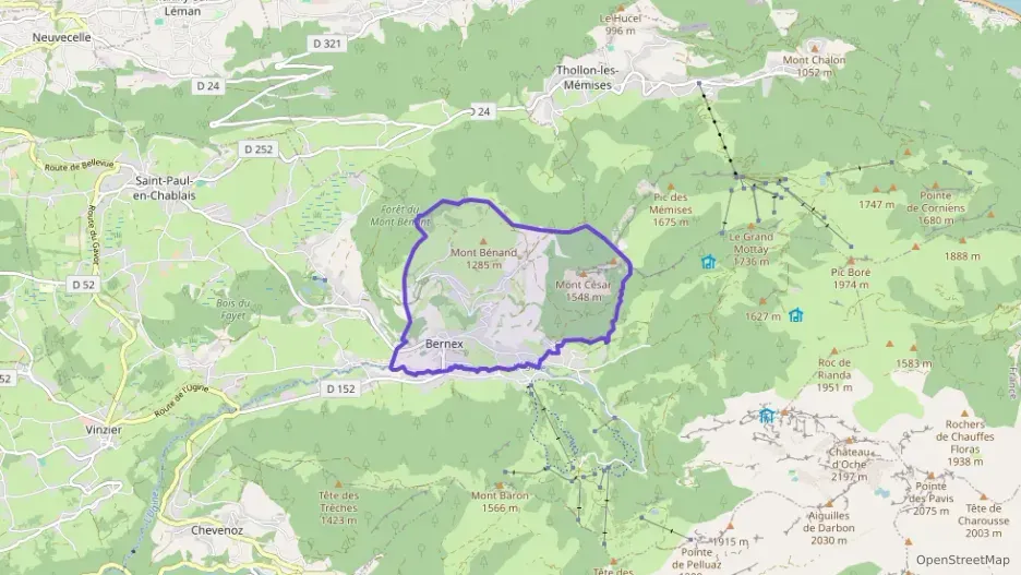 Appartement 38 m² deux pieces à vendre à Bernex