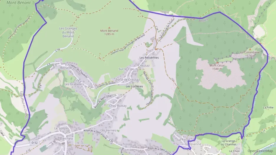 Appartement 86 m² quatre pièces à vendre à Bernex