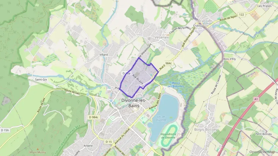 Appartement 90 m² quatre pièces à vendre à Divonne-les-Bains