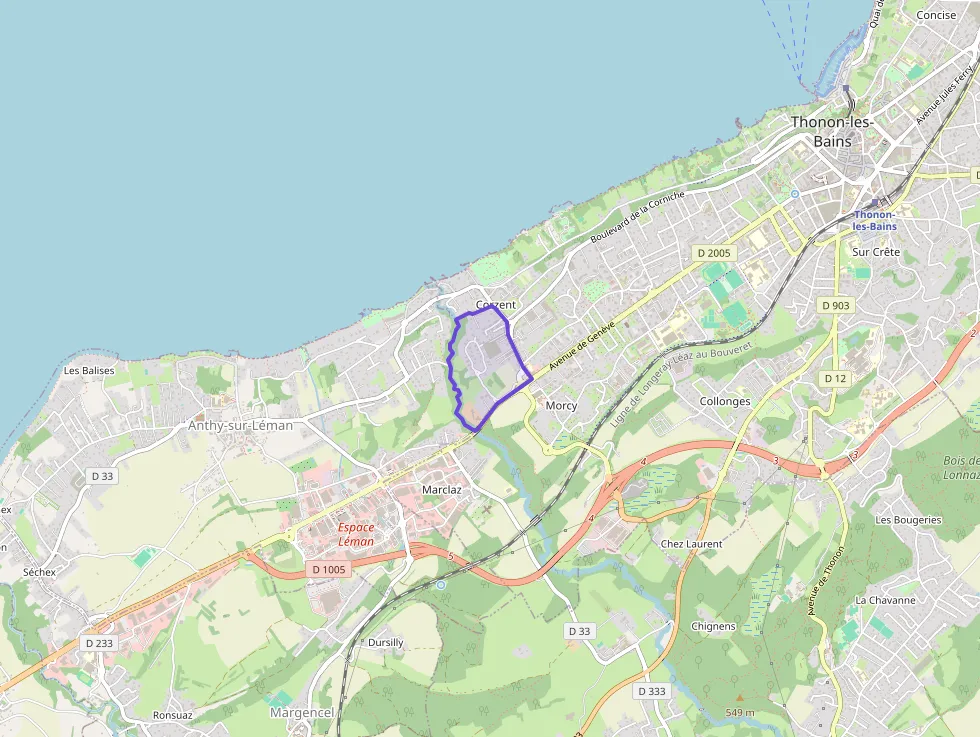 Appartement 60 m² trois pièces à vendre à Thonon-les-Bains