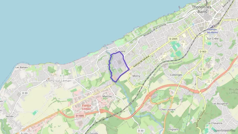 Appartement 60 m² trois pièces à vendre à Thonon-les-Bains Appartement 60 m² trois pièces à vendre à Thonon-les-Bains