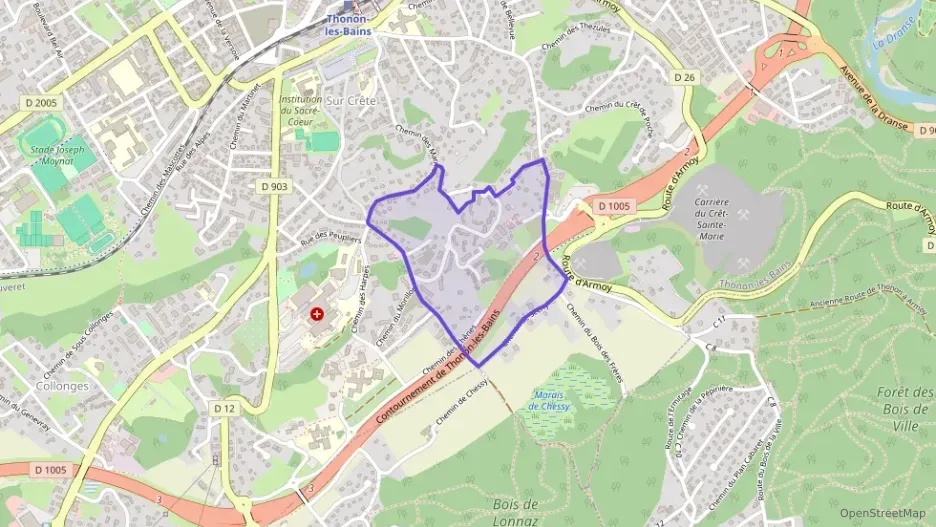 Appartement 62 m² trois pièces à vendre à Thonon-les-Bains Appartement 62 m² trois pièces à vendre à Thonon-les-Bains