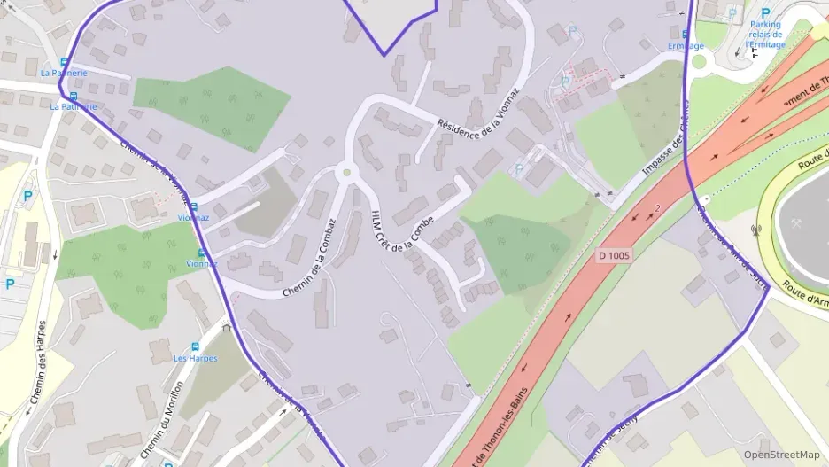 Appartement 64 m² trois pièces à vendre à Thonon-les-Bains