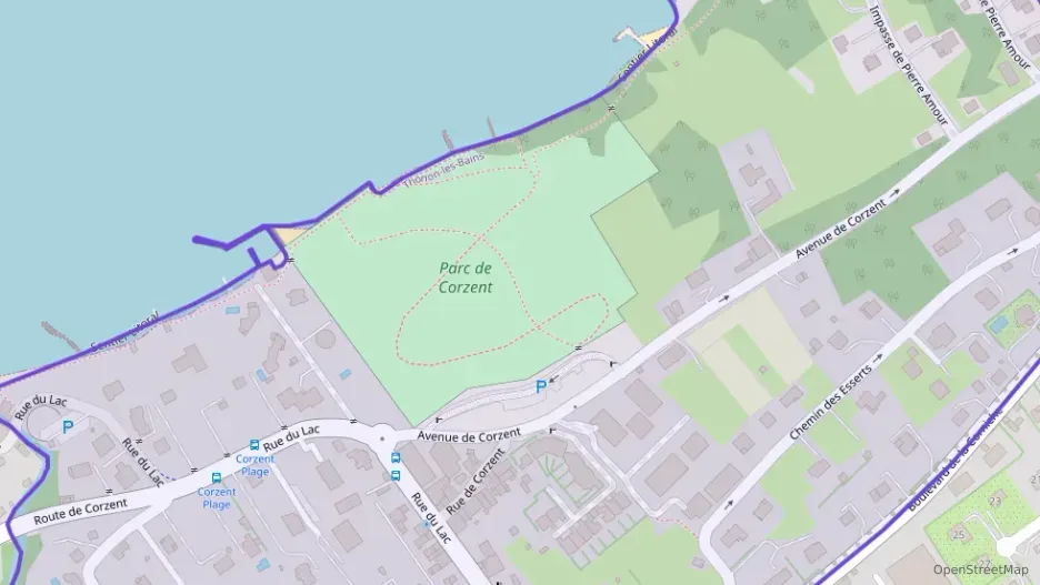 Appartement 70 m² trois pièces à vendre à Thonon-les-Bains Appartement 70 m² trois pièces à vendre à Thonon-les-Bains