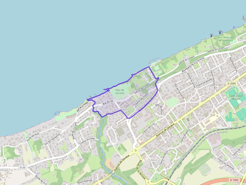 Appartement 70 m² trois pièces à vendre à Thonon-les-Bains