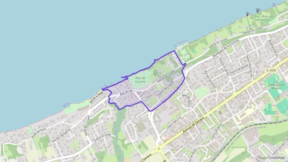 Appartement 70 m² trois pièces à vendre à Thonon-les-Bains Appartement 70 m² trois pièces à vendre à Thonon-les-Bains